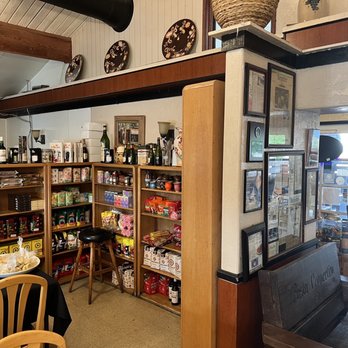 Pasta Connection - Neat little gift area with Mexican food and wine items. - Italian Near Me - Costa Mesa, California
