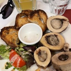 Restaurant Le Vieux Lyon - Os à moelles extra