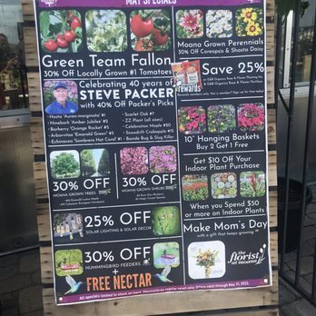 Moana Nursery - Sparks - Specials - Nurseries & Gardening Near Me - Sparks, Nevada Moana Nursery - Sparks - Specials - Nurseries & Gardening Near Me - Sparks, Nevada