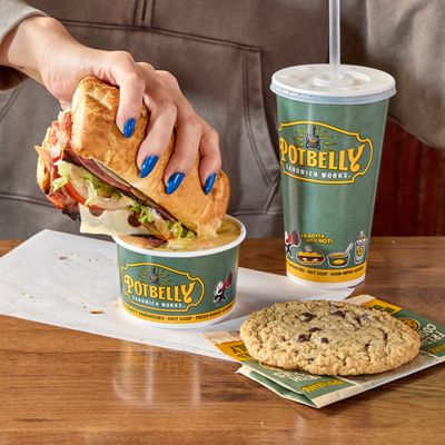 Potbelly Sandwich Shop by null