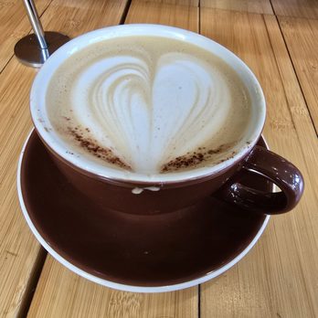 Duboce Park Cafe - Mocha - Coffee & Tea Near Me - San Francisco, California