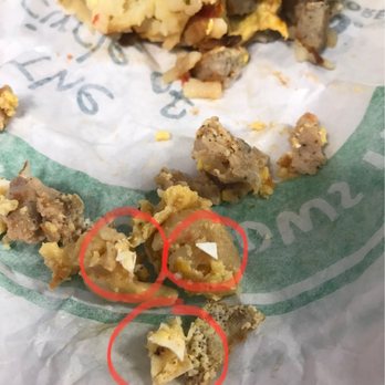 Farmer Boys - Chunks of eggshells in my breakfast burrito. - Breakfast & Brunch Near Me - Orange, California Farmer Boys - Chunks of eggshells in my breakfast burrito. - Breakfast & Brunch Near Me - Orange, California