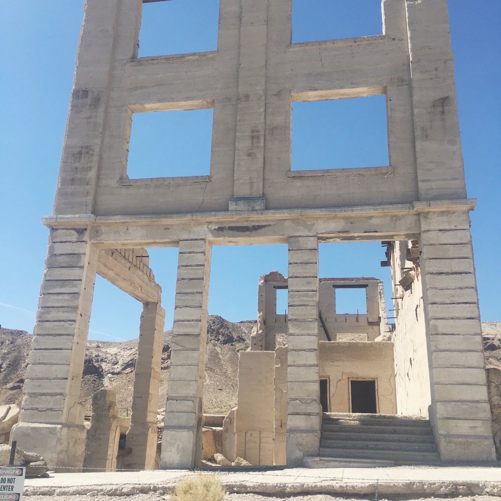Rhyolite Ghost Town - Landmarks & Historical Buildings Near Me - Beatty, Nevada Rhyolite Ghost Town - Landmarks & Historical Buildings Near Me - Beatty, Nevada