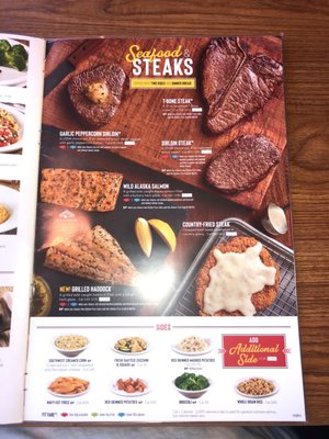 Menu photo 5 Denny's Las Vegas, NV