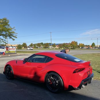 Scott's Finishing Touch - 2020 Toyota Supra - Auto Detailing Near Me - Avon, Indiana Scott's Finishing Touch - 2020 Toyota Supra - Auto Detailing Near Me - Avon, Indiana