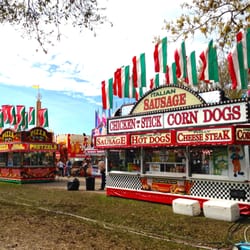 Cool Food Booths