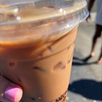 Fourtillfour Cafe - Iced mocha with oat milk - Coffee & Tea Near Me - Encinitas, California