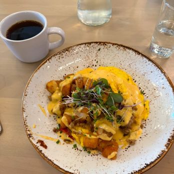 Fork and Plough - F&P Breakfast Bowl - New American Near Me - Greenville, South Carolina