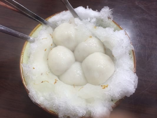 Yu Pin Yuan Iced and Hot Tangyuan by null