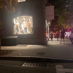 Reiss - Walked by Central Park and after got my girlfriend a nice jacket .