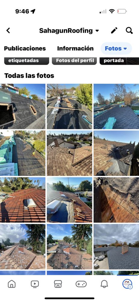 Slide of Sahagun Roofing