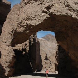 Natural Bridge Canyon