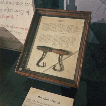 The Poe Museum - Boot hooks - Museums Near Me - Richmond, Virginia The Poe Museum - Boot hooks - Museums Near Me - Richmond, Virginia