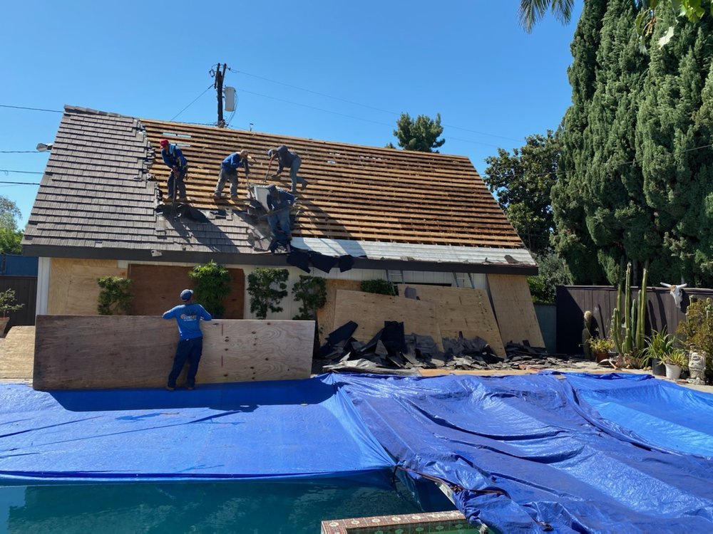 Slide of TRC Roofing