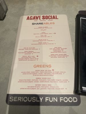 Menu photo 2 Agave Social Tampa, FL Menu photo 2 Agave Social Tampa, FL