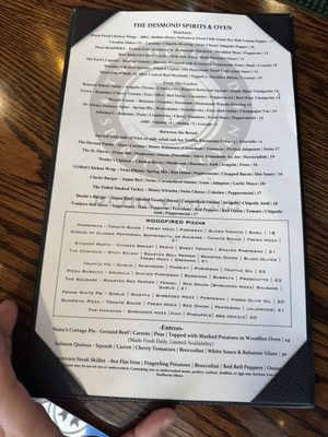 Menu photo 5 The Desmond Spirits and Oven Phoenix, AZ Menu photo 5 The Desmond Spirits and Oven Phoenix, AZ