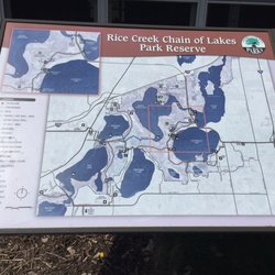 Rice Creek Park - Map