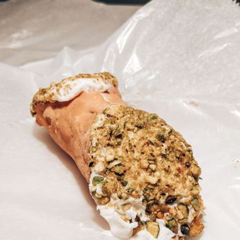 Mike's Pastry - Pistachio cannoli - Bakeries Near Me - Boston, Massachusetts