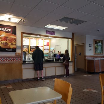 Wendy's - a man and a woman ordering food - Burgers Near Me - Portland, Oregon Wendy's - a man and a woman ordering food - Burgers Near Me - Portland, Oregon