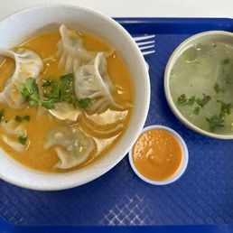 jhol momo (dumpling soup)