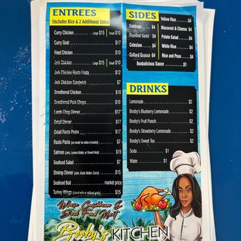 Booby's Kitchen - Menu - Soul Food Near Me - Jacksonville, North Carolina Booby's Kitchen - Menu - Soul Food Near Me - Jacksonville, North Carolina