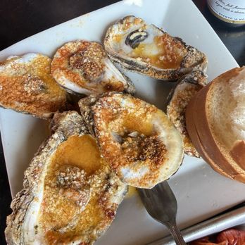 Clesi's Restaurant & Catering - Garlic Parmesan oysters - Seafood Near Me - New Orleans, Louisiana Clesi's Restaurant & Catering - Garlic Parmesan oysters - Seafood Near Me - New Orleans, Louisiana