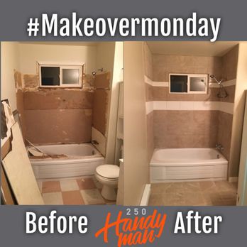 250Handyman Kelowna - Tile job, home improvement, tile work, bathroom renovation - Handyman Near Me 250Handyman Kelowna - Tile job, home improvement, tile work, bathroom renovation - Handyman Near Me