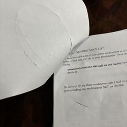 JFK Memorial Hospital - Ripped paper