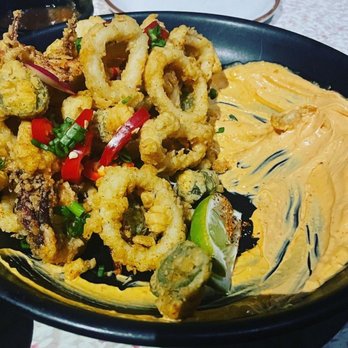 Coasterra - Crispy Masa Calamari - Mexican Near Me - San Diego, California