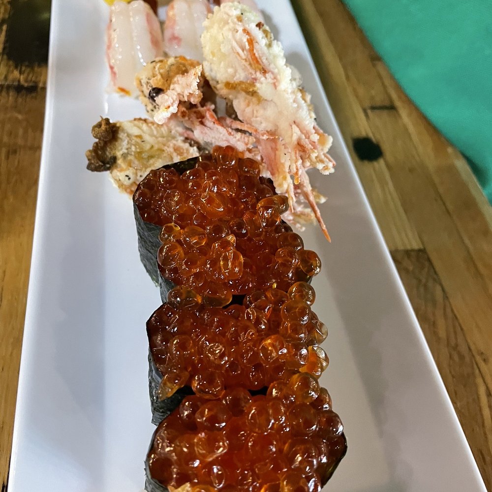 Misaki - Ikura, and Amae ebi - Sushi Bars Near Me - Aurora, Colorado Misaki - Ikura, and Amae ebi - Sushi Bars Near Me - Aurora, Colorado