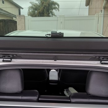 North County Mobile Electronics - Back camera (hatch is open and the camera as at the top) - Car Stereo Installation Near Me - Oceanside, California