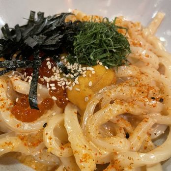 Zaru - Special: Uni Udon (in short) - Japanese Near Me - Orlando, Florida Zaru - Special: Uni Udon (in short) - Japanese Near Me - Orlando, Florida