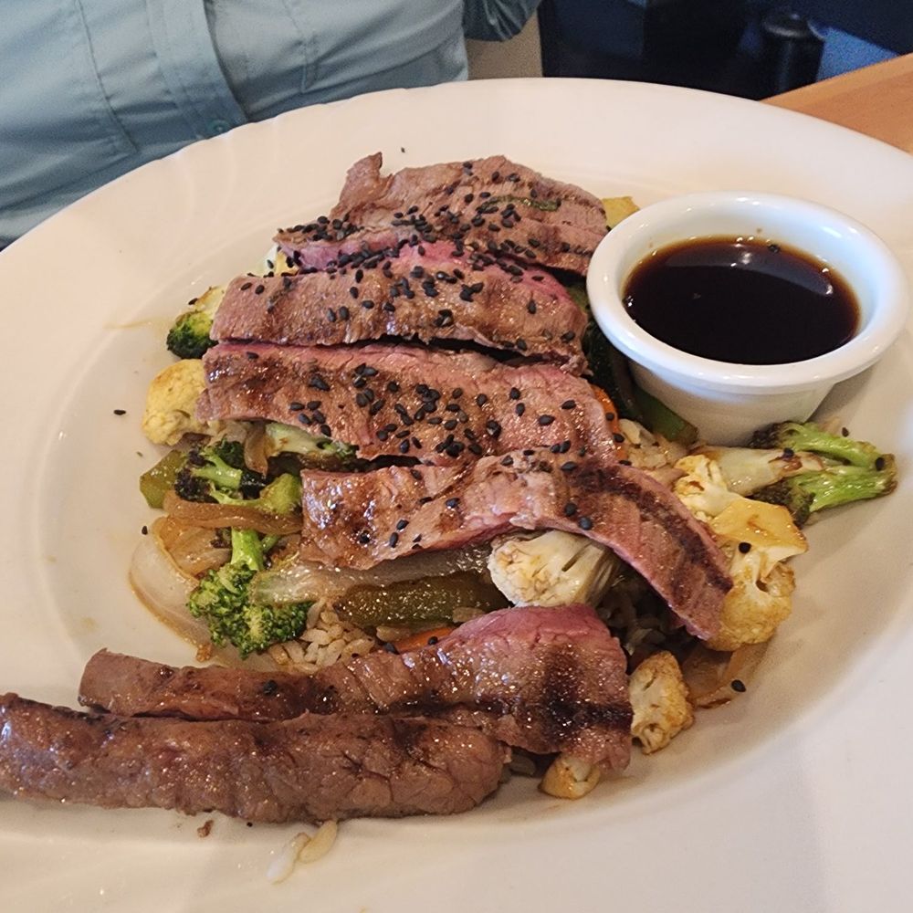 Good Stuff Restaurant - Redondo Beach - Steak Bowl ( teriyaki sauce) - Breakfast & Brunch Near Me - Redondo Beach, California Good Stuff Restaurant - Redondo Beach - Steak Bowl ( teriyaki sauce) - Breakfast & Brunch Near Me - Redondo Beach, California
