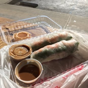 King Eggroll - Shrimp Spring Rolls! - Vietnamese Near Me - San Jose, California