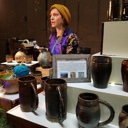 Holiday Makers Market at the Irving Theater - Jennifer Meeker art ceramics