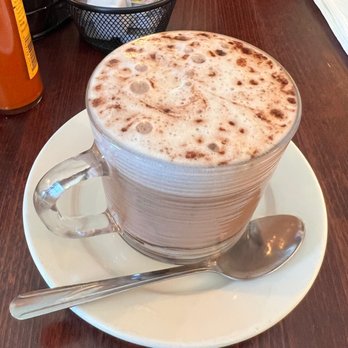 Maria's Brunch - Oat milk hot chocolate - Breakfast & Brunch Near Me - Metuchen, New Jersey Maria's Brunch - Oat milk hot chocolate - Breakfast & Brunch Near Me - Metuchen, New Jersey