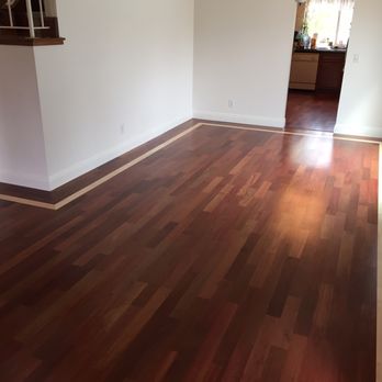 Western Flooring - a hardwood floor in a home - Flooring Near Me - Santee, California
