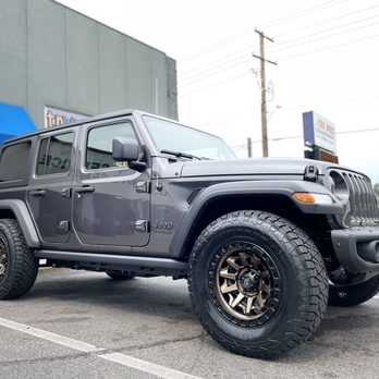 Tire Pros & Wheel Experts - Wrangler JL on bronze Fuel wheels - Auto Repair Near Me - Stillwater, Minnesota Tire Pros & Wheel Experts - Wrangler JL on bronze Fuel wheels - Auto Repair Near Me - Stillwater, Minnesota