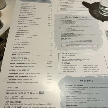 Bonefish Grill - Menu - Seafood Near Me - Atlanta, Georgia