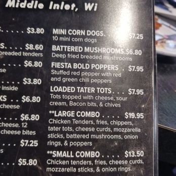 I Don't Know Saloon Bar and Grill - Menu description. - American Near Me - Crivitz, Wisconsin I Don't Know Saloon Bar and Grill - Menu description. - American Near Me - Crivitz, Wisconsin