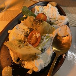 Mandaloun - Labneh.