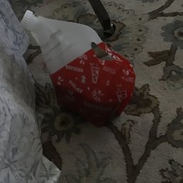 Bag o' warm iced tea