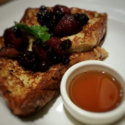 Peaches & Cream French Toast