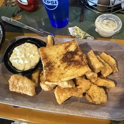 Heinnie's Back Barn - Haddock good fish!!