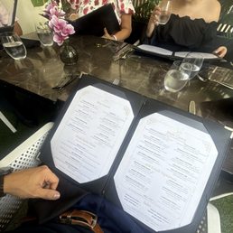 Menu Menu