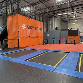 Sky Zone Trampoline Park - Trampoline area - Trampoline Parks Near Me - Carlsbad, California