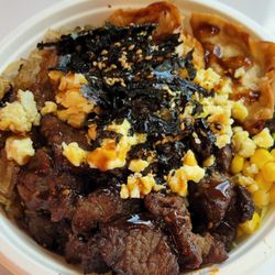 Cupspops - #6 flamed soy sauce beef galbi