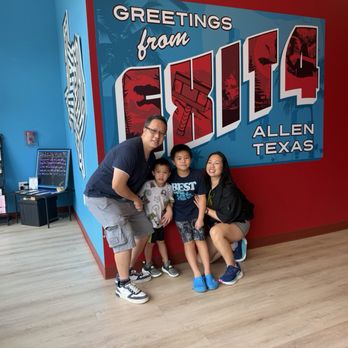 Exit 4 Private Escape Rooms - Escape Games Near Me - Allen, Texas Exit 4 Private Escape Rooms - Escape Games Near Me - Allen, Texas