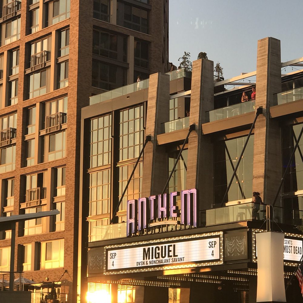 The Anthem - Music Venues Near Me - Washington, DC, District of Columbia The Anthem - Music Venues Near Me - Washington, DC, District of Columbia
