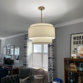 Punch Remodeling - Light fixture installed by Joe - General Contractors Near Me - Morton Grove, Illinois